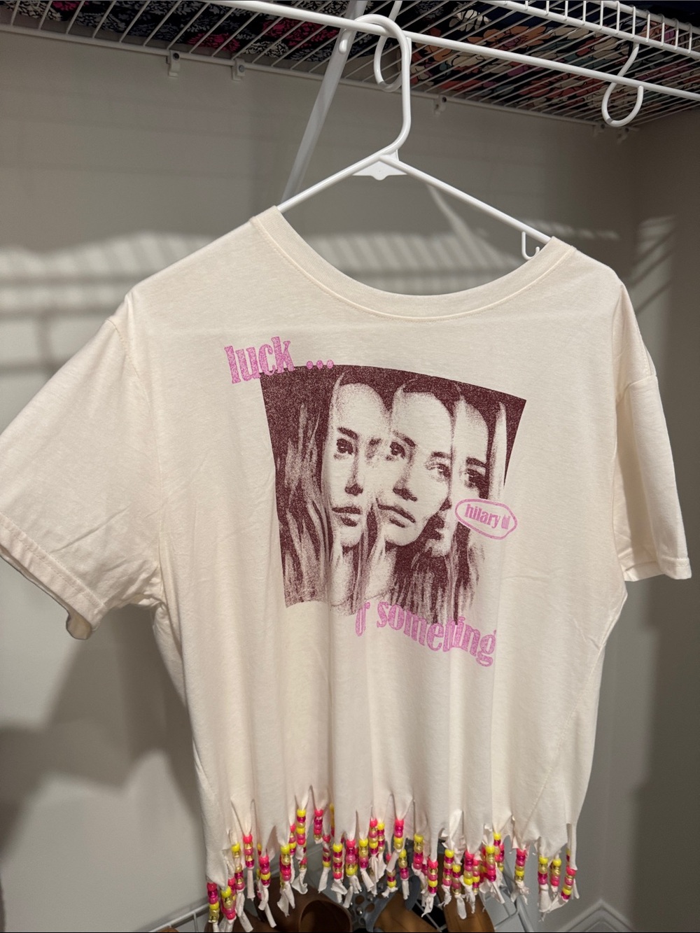 Hilary Duff Graphic Tee